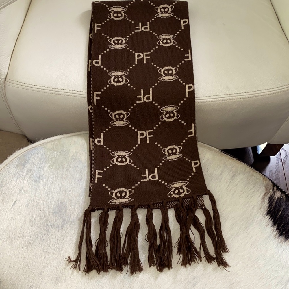 Paul Frank Wool Scarf